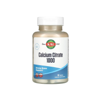 Цитрат кальция KAL Calcium Citrate, 1000 мг, 90 таблеток