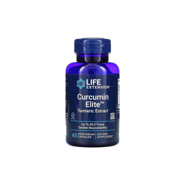 Куркумін Life Extension Curcumin Elite Turmeric Extract 30, капсул 