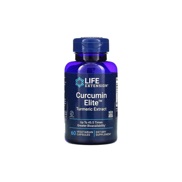 Куркумін Life Extension Curcumin Elite Turmeric Extract 30, капсул 