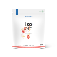 Протеїн Nutriversum Iso Pro (білий шоколад з полуницею) 1000 г
