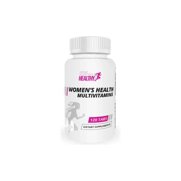 Мультивитамин для женщин MST Healthy Women's Health Vitamins, 120 таблеток
