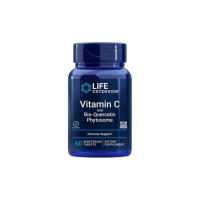 Вітамін C+кверцетин Life Extension Vitamin C and Bio-Quercetin, 60 таблеток 