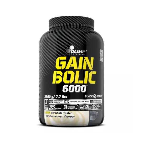 Гейнер Olimp Gain Bolic 6000 (ваниль) 3500 г 