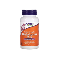 Мелатонін Now Foods Melatonin, 10 мг, 100 капсул
