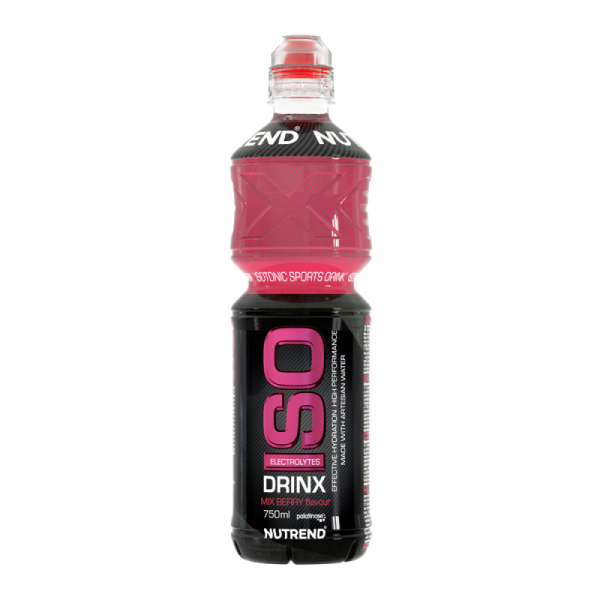 Изотонический напиток Nutrend Isodrinx (ягодный микс) 750 мл