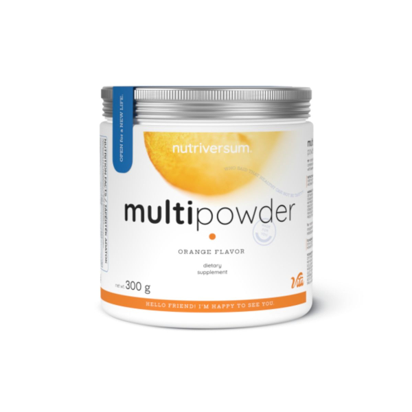 Комплекс витаминов Nutriversum Multi Powder (апельсин) 300 г
