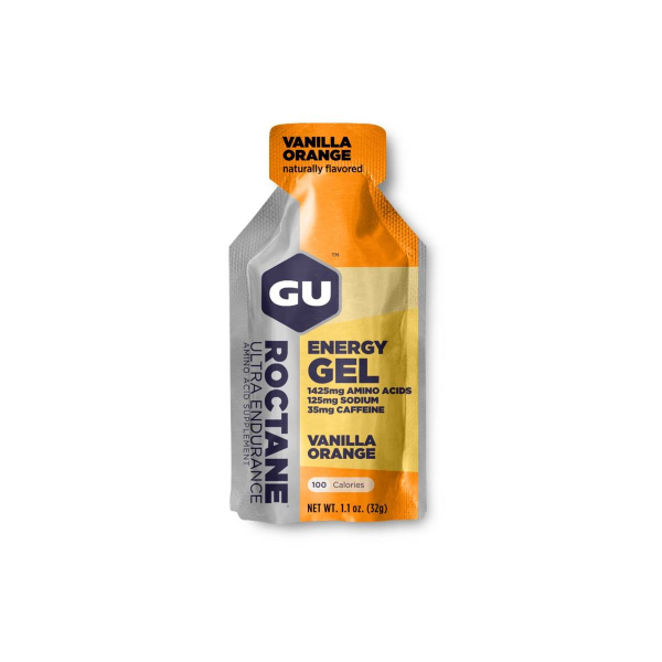 Енергетичний гель з кофеїном GU Energy Gel Roctane Ultra Endurance (ваніль - апельсин) 32 г