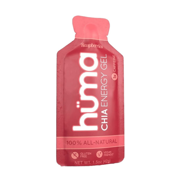Натуральний гель з кофеїном Huma Chia Energy Gel (малина) 42 г