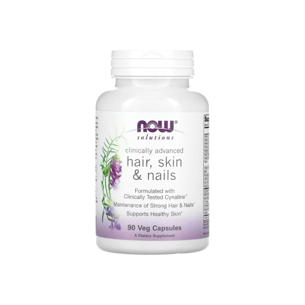 Добавка Now Foods Hair, Skin & Nails, 90 капсул