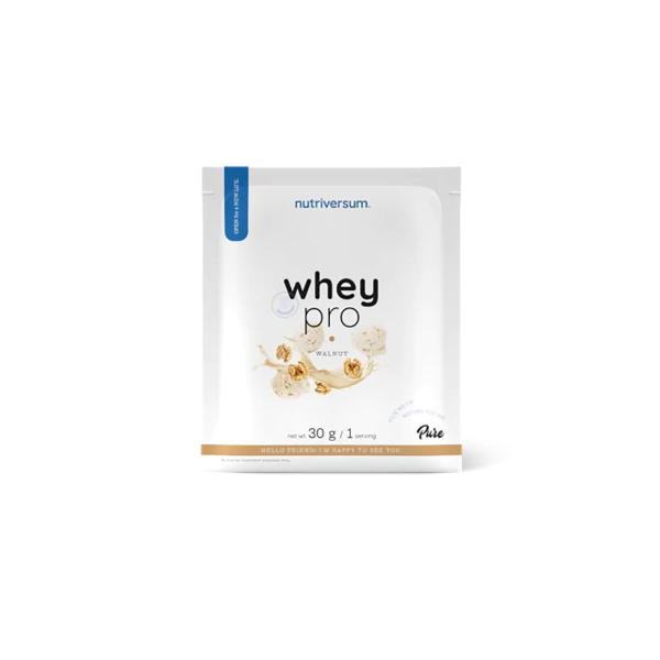 Протеїн Nutriversum Whey Pro (волоський горіх) 30 г
