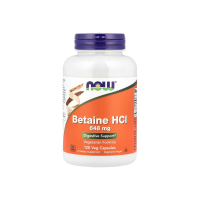 Бетаїн Now Foods Betaine HCL , 120 капсул