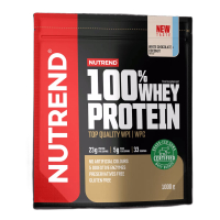 Протеин Nutrend 100% Whey Protein (белый шоколад + кокос) 1000 г
