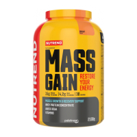 Гейнер Nutrend Mass Gain (бісквіт) 2100 г