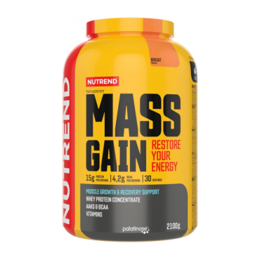 Гейнер Nutrend  Mass Gain (бисквит) 2100 г 