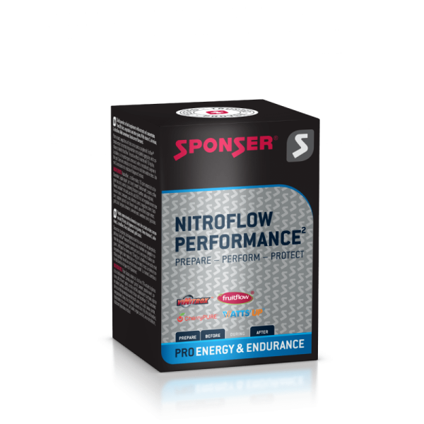 Добавка Sponser Nitroflow Performance, 10 стіків