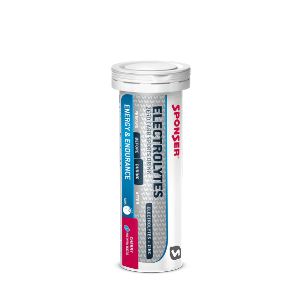 Электролиты в таблетках Sponser Electrolytes (вишня) 45 г