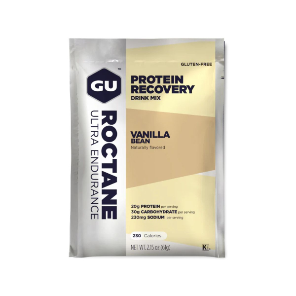 Протеїн для відновлення GU Energy Roctane Protein (ваніль) 61 г
