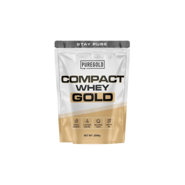 Сироватковий протеїн  PGP Compact Whey GOLD (солона карамель) 2300 г