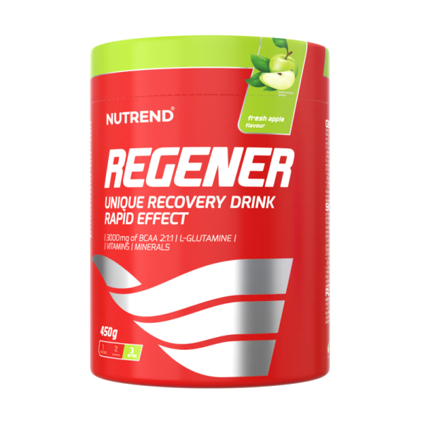 Відновлювальний напій Nutrend Regener (свiже яблуко) 450 г