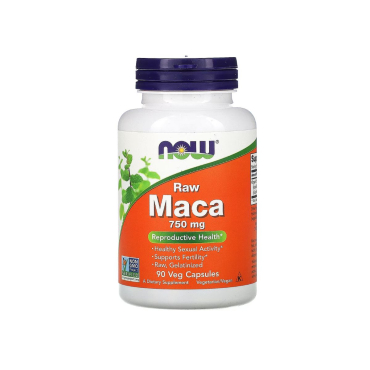 Eкстракт кореня Мака Now Foods Maca, 750 мг, 90 капсул