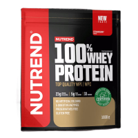Протеин Nutrend 100% Whey Protein (клубника) 1000 г