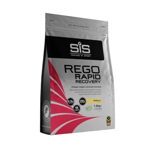 Відновлювальний напій SiS REGO Rapid Recovery (ваніль) 1,5 кг