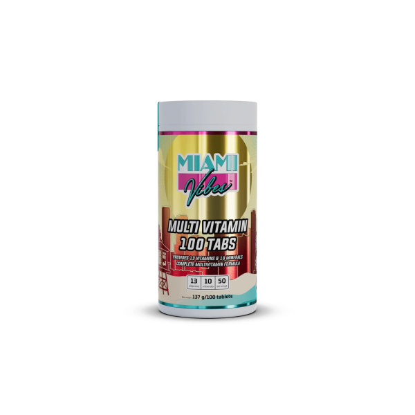 Жиросжигатель MIAMI VIBES CLA+Carnitin (фруктовый пунш) 300 г