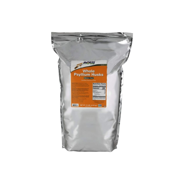 Псиліум Now Foods Psyllium Husk Whole, 4,54 кг
