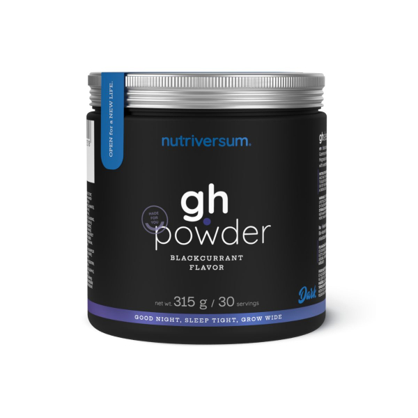 Відновлювальний напій Nutriversum GH POWDER (чорна смородина) 315 г