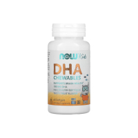 Омега-3 для дітей Now Foods DHA Chewables, 100 мг, 60 жувальних вітамінів
