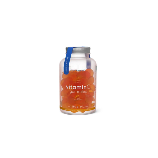 Вітамін Nutriversum VIitamin C Gummies (апельсин), 60 жувальних таблеток 