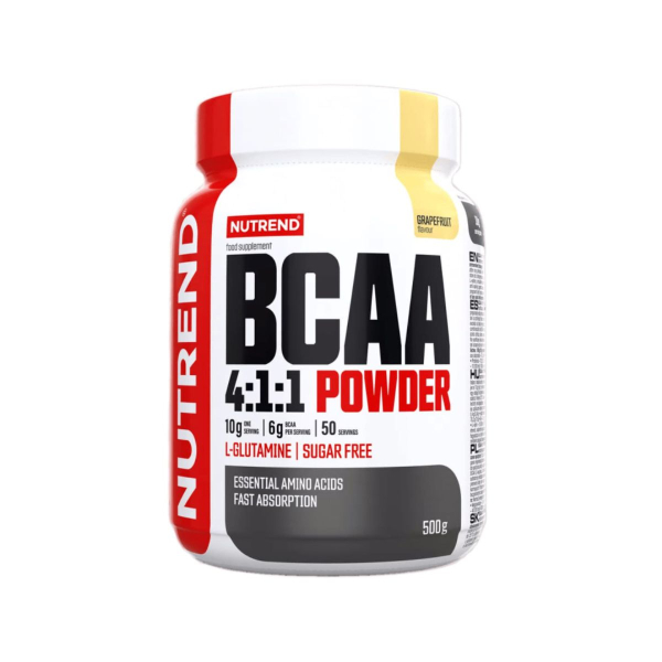 Амінокислоти Nutrend BCAA 4:1:1 Powder (грейпфрут) 500 г