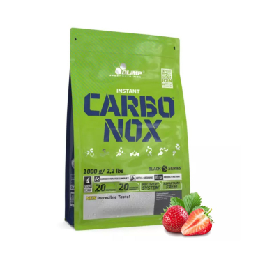 Гейнер Olimp Carbo NOX (полуниця) 1000 г