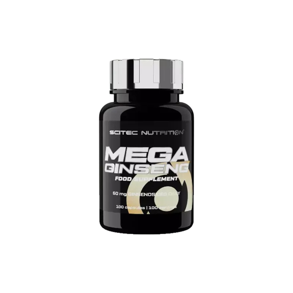 Женьшень Scitec Nutrition Mega Ginseng, 100 капсул
