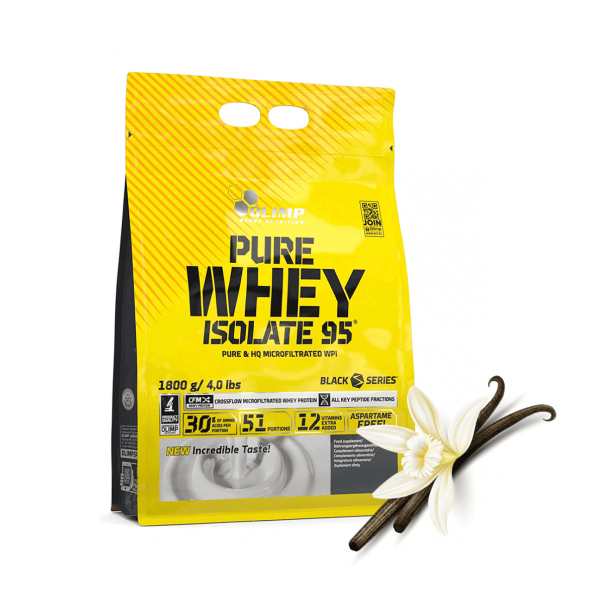 Протеин Olimp Pure Whey Isolate 95 (ваниль) 1800 г