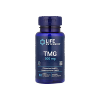 Добавка для пищеварения Life Extension TMG, 500 мг, 60 капсул
