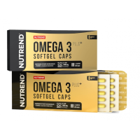 Омега 3 Nutrend Omega 3 Plus Softgel Caps, 120 капсул