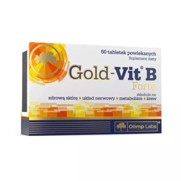 Витамины группы B Olimp Gold Vit B Forte, 60 таблеток