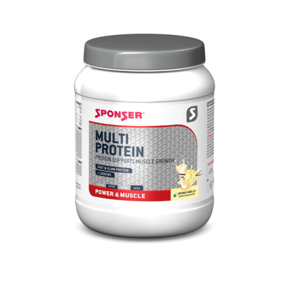 Протеїн Sponser Multi Protein (ваніль) 425 г