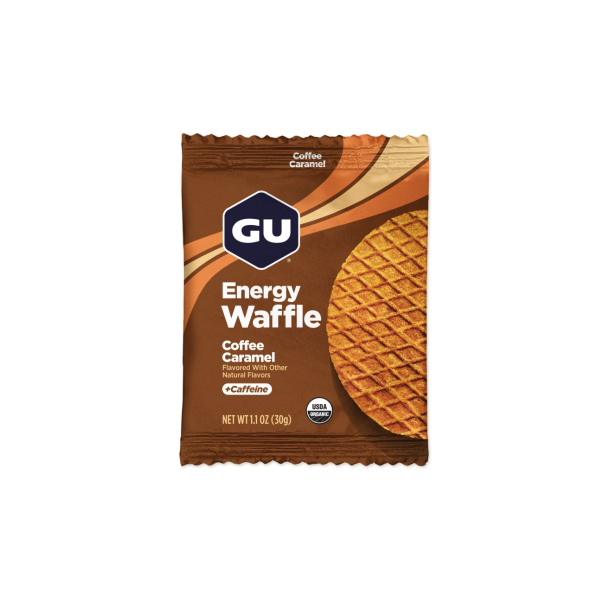 Энергетическая вафля GU Energy Waffle (карамельный кофе) 32 г