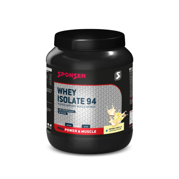 Изолят протеина Sponser Whey Isolate 94 (ваниль) 850 г