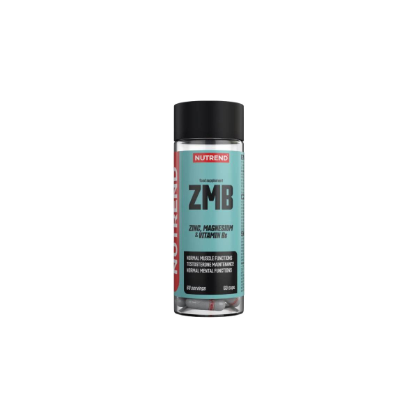 Стимулятор тестостерону Nutrend ZMB, 60 капсул