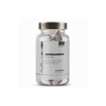 Ашваганда Sport Generation Healthy Line Ashwagandha KSM-66, 60 капсул