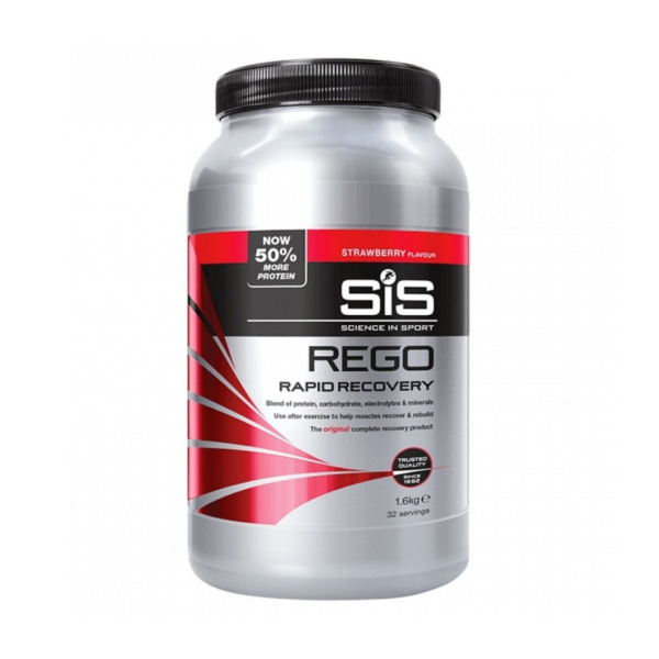 Відновлювальний напій SiS REGO Rapid Recovery (полуниця) 1,6 кг