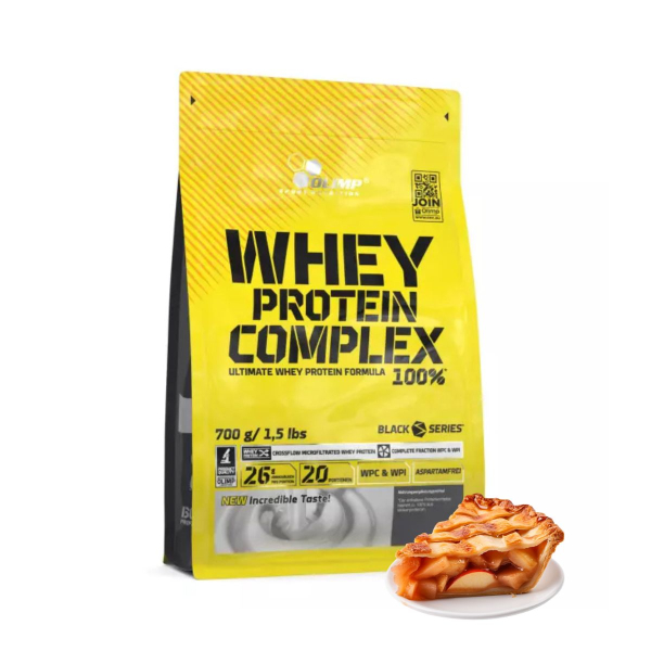 Протеин Olimp Whey Protein Complex 100% (яблочный пирог) 700 г