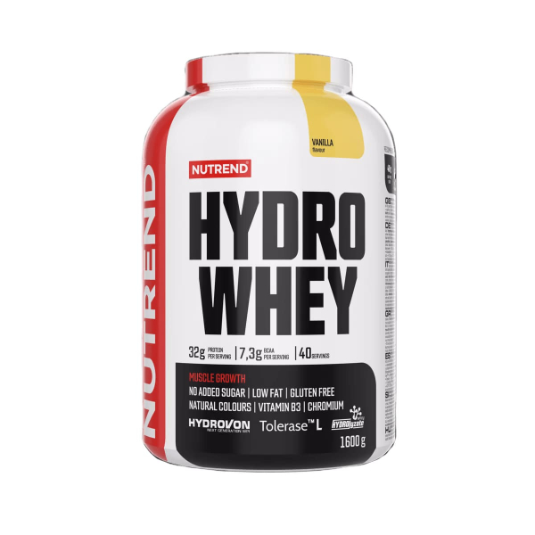 Протеин Nutrend Hydro Whey (ваниль) 1600 г