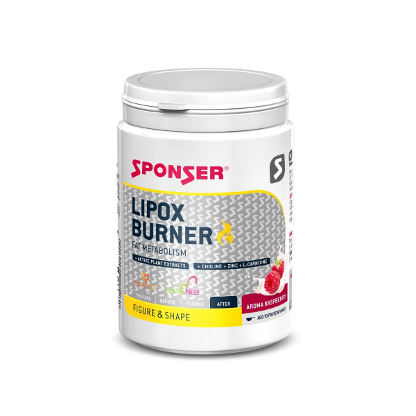 Жироспалювач Sponser Lipox Burner (малина) 110 г