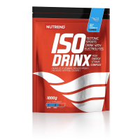 Ізотонік у порошку Nutrend Isodrinx з кофеїном (блакитна малина) 1000 г