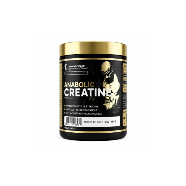 Креатин Kevin Levrone Anabolic Creatine (без смаку) 300 г