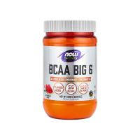 Амінокислота Now Foods BCAA Big 6 Powder (кавун) 600 г